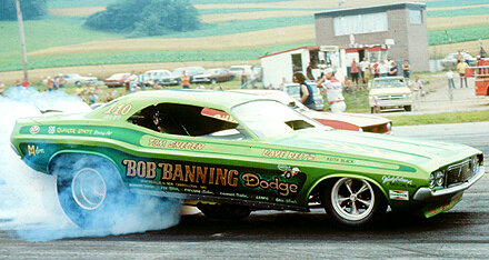 Bob Banning Motors Funny Car